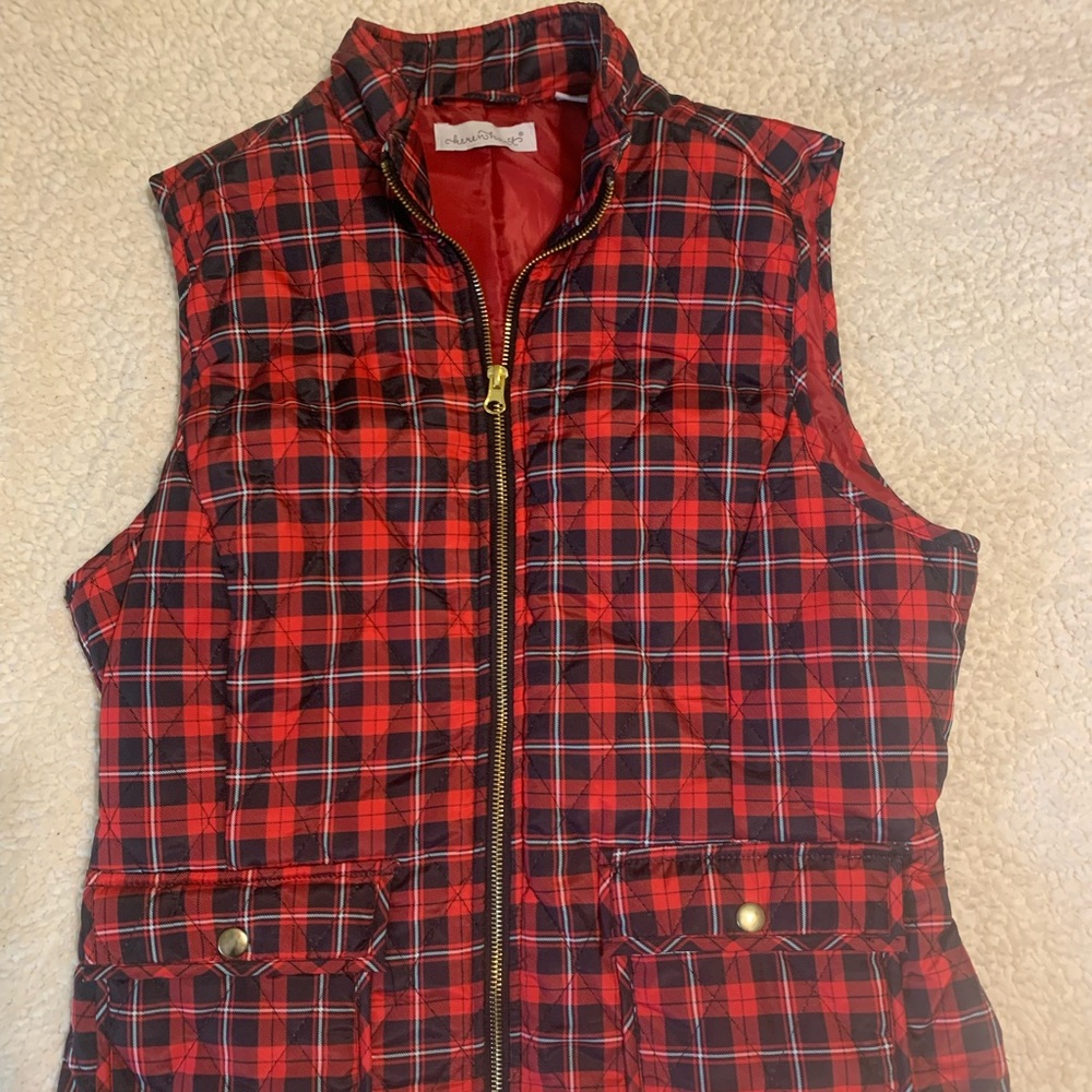 Keren Hart women’s quilted vest